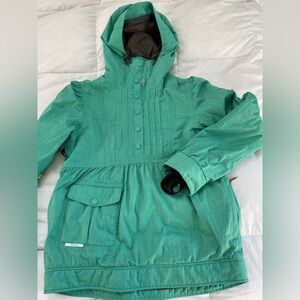 Stylish Green Kids Raincoat